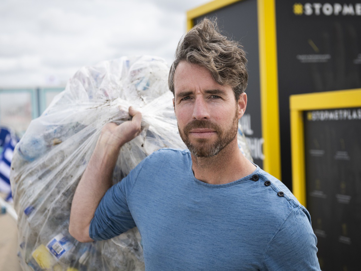 geweest: Merijn Tinga, de Plastic Soup Surfer