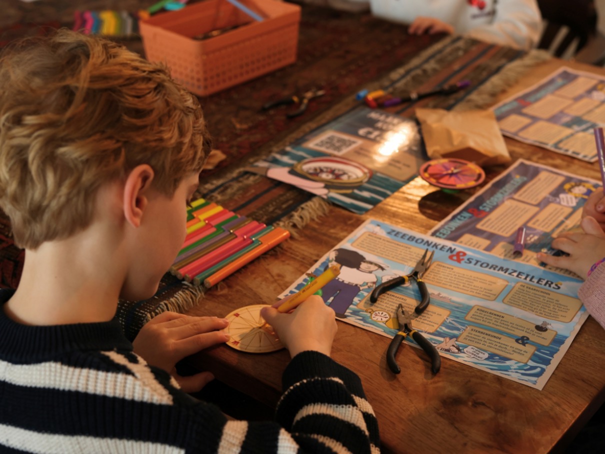 18 oktober: knutselbootcamp (kindermaand)