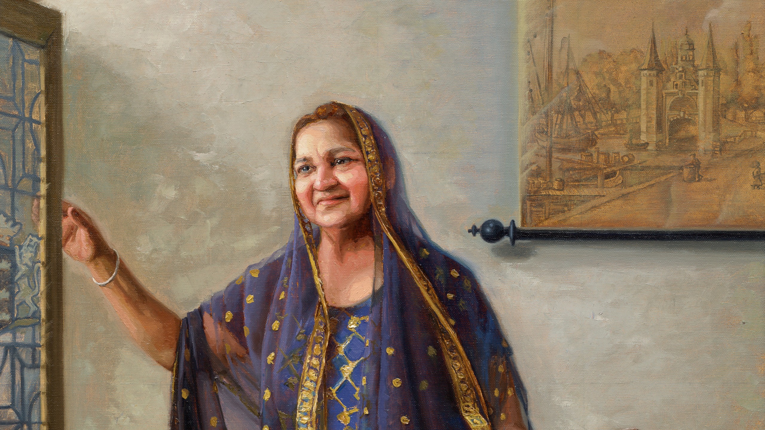 Fr11slân door de ogen van Vermeer