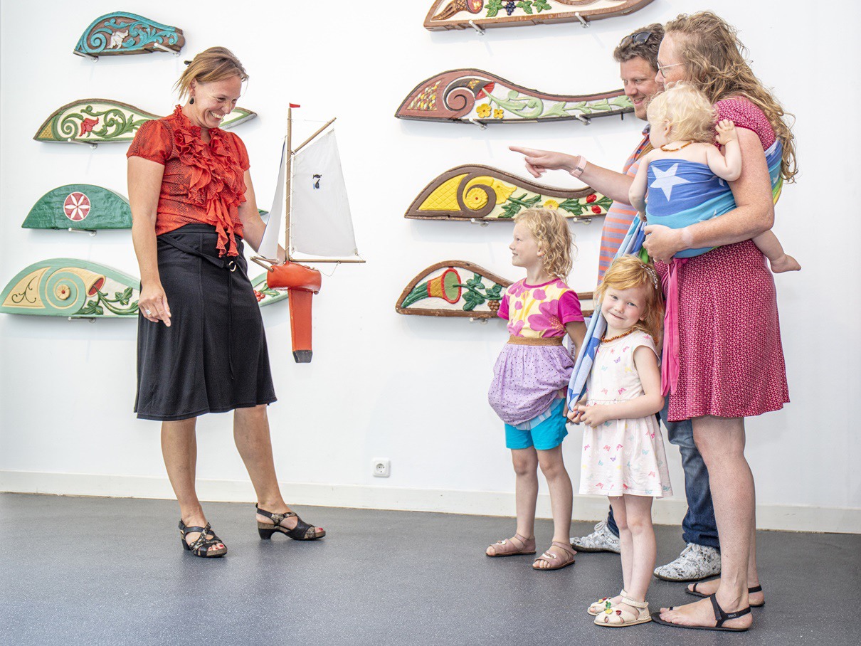 Gezinsuitje in de Sneekweek