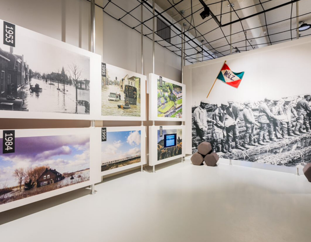 combi-bezoek Afsluitdijk Wadden Center