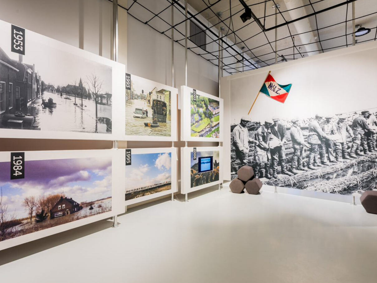 Oan 'e Wyn - combi-bezoek aan het Afsluitdijk Waddencenter
