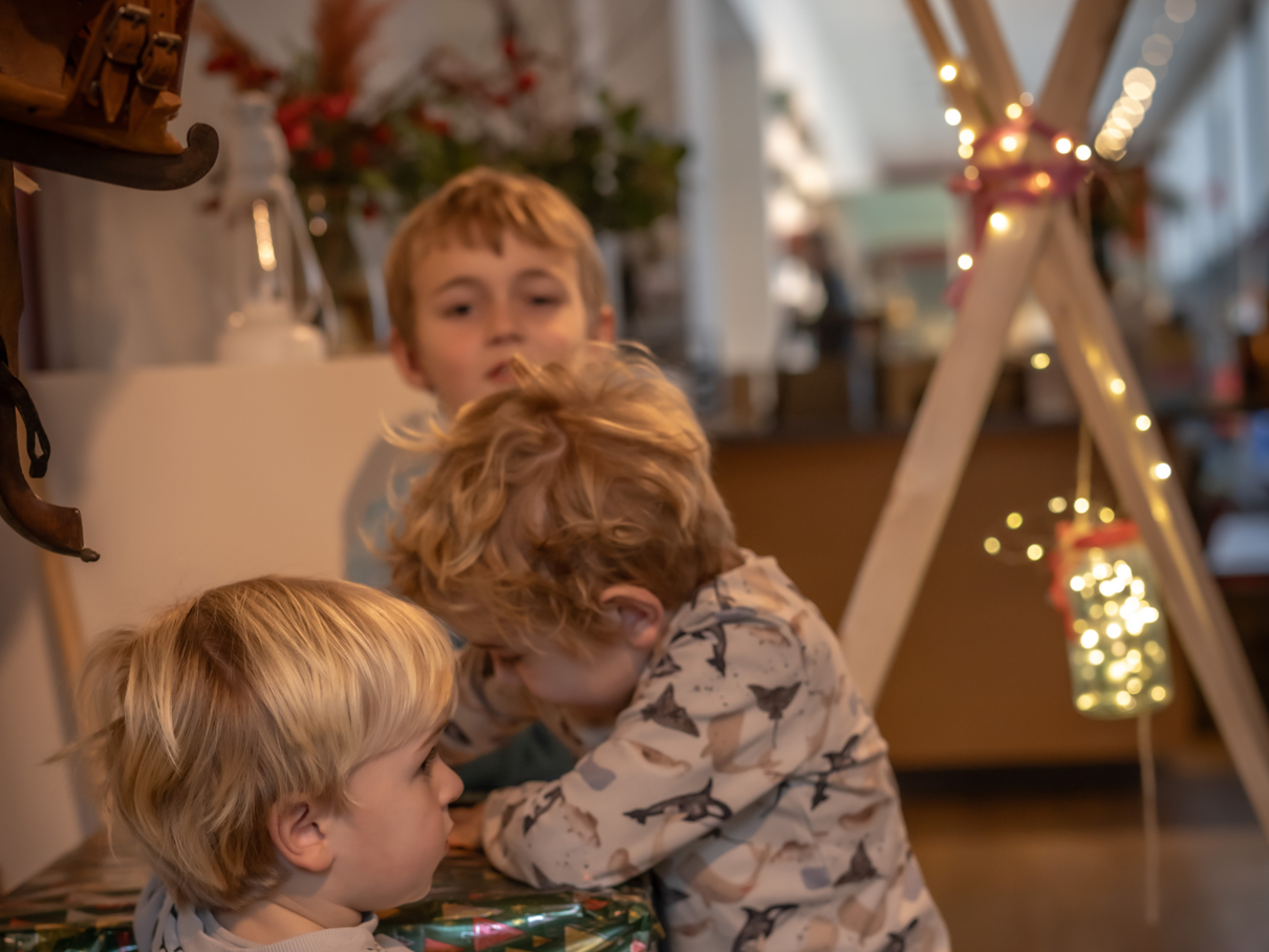 19 december t/m 4 januari: kerstparcours voor kinderen