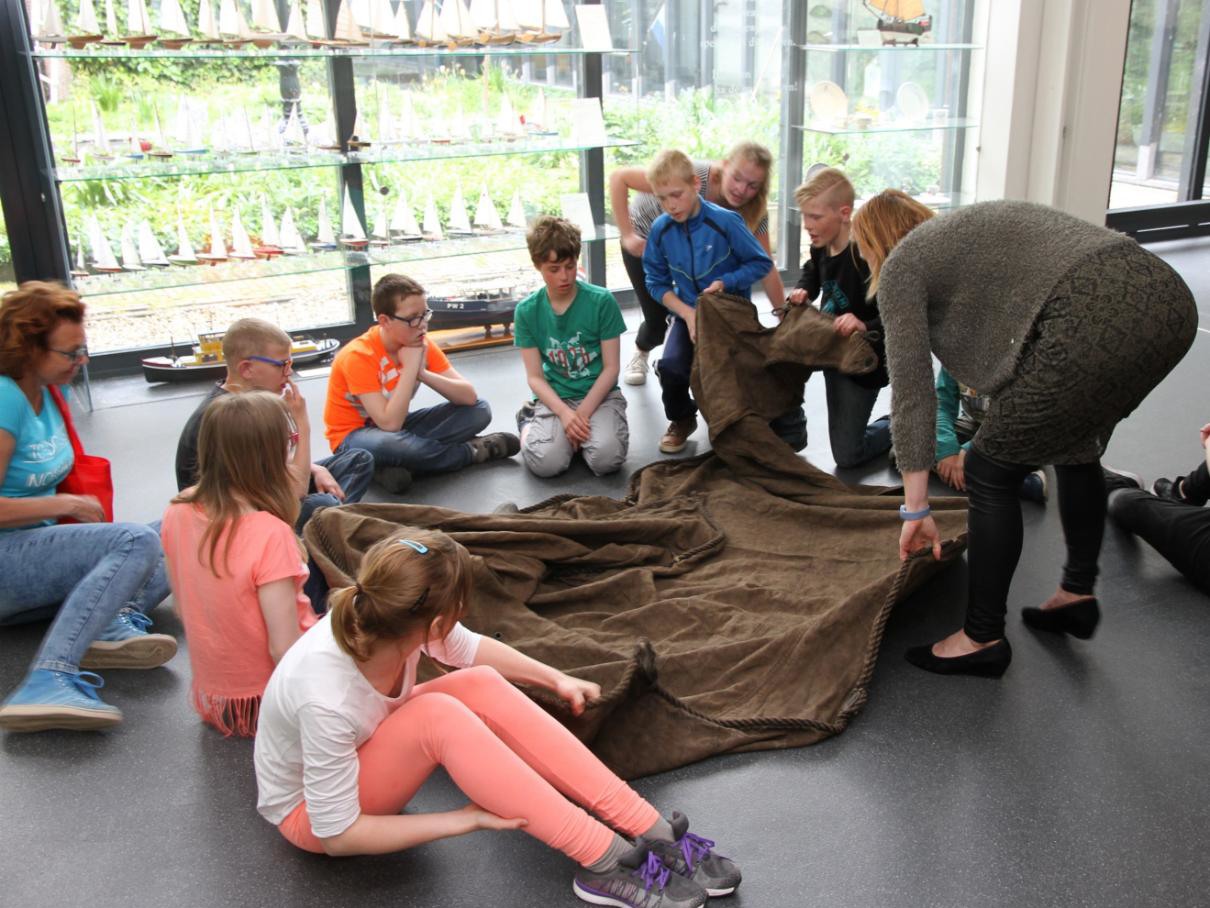 speciaal onderwijs: we bouwen een bootje