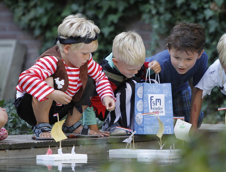 kinderfeestjes in het Fries Scheepvaart Museum_0