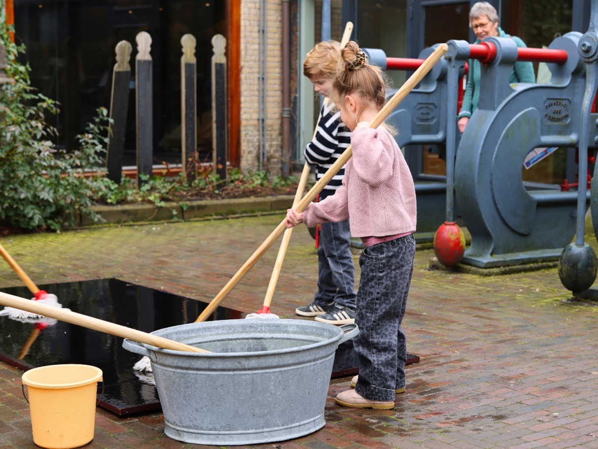 Meivakantie: Grieme mei wetter