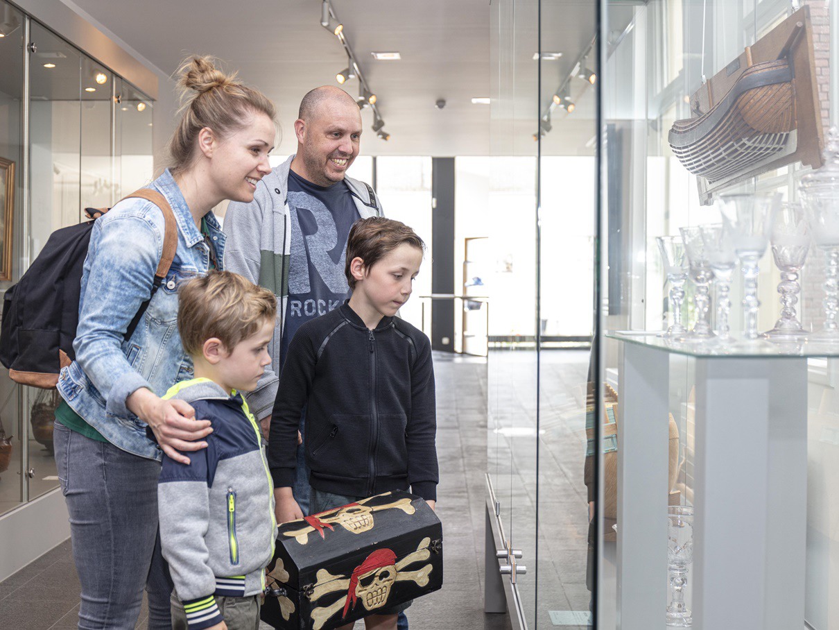 Over de permanente tentoonstelling