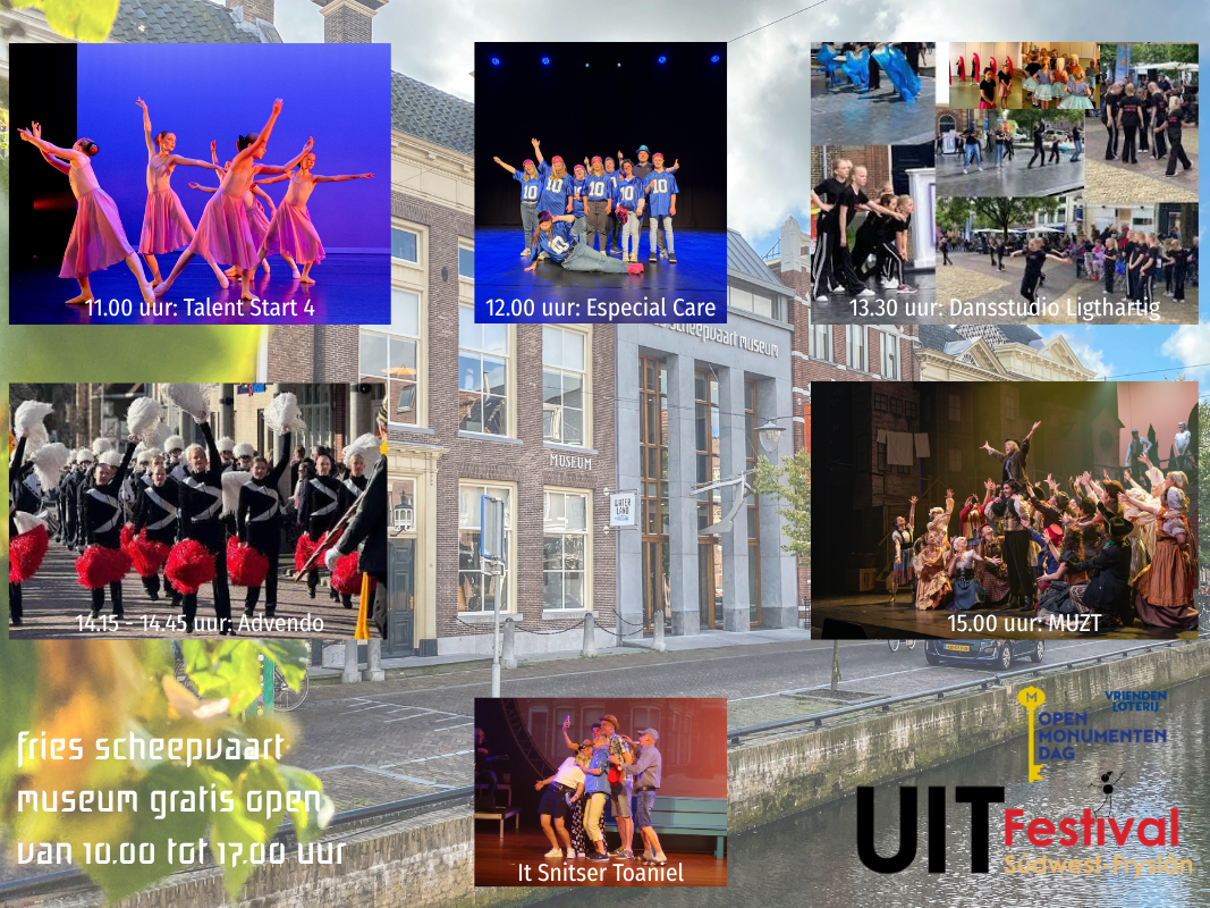 12 september: gratis entree en cultuur in de stad!