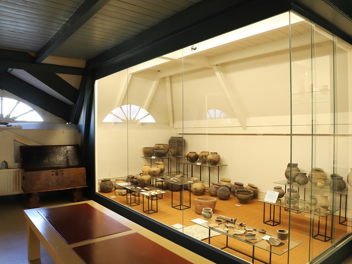 Je vindt VVV Sneek in het Fries Scheepvaart Museum