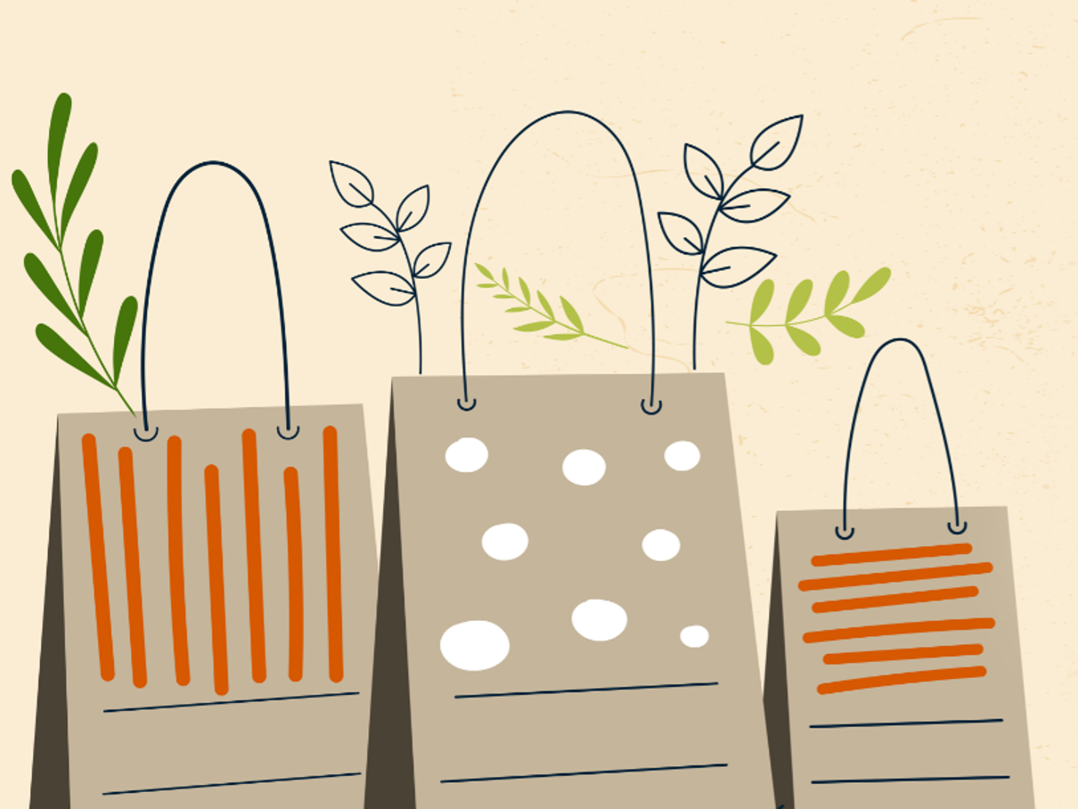 groen doen: milieubewuste voorjaarsmarkt