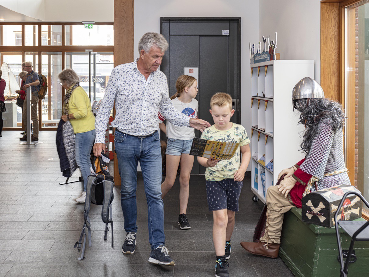 Bezoek het Fries Scheepvaart Museum