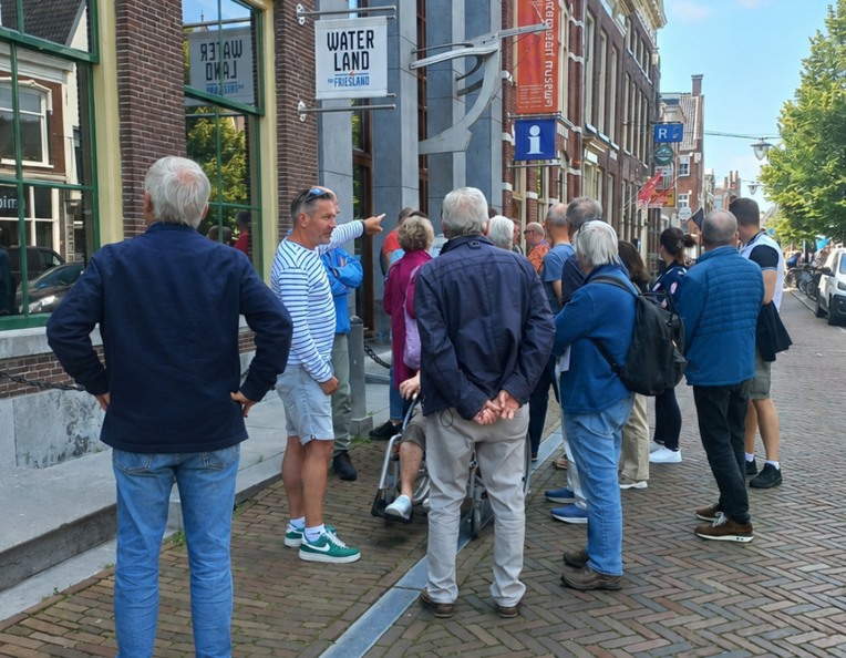 Stadswandelingen zomer