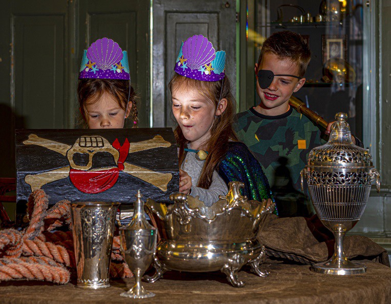 Zeemeerminnen en piraten