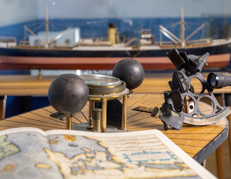 lezing navigatie op zee