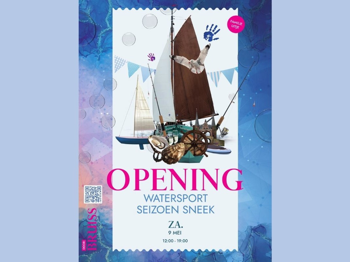 Gratis toegang tijdens opening watersportseizoen op 9 mei!