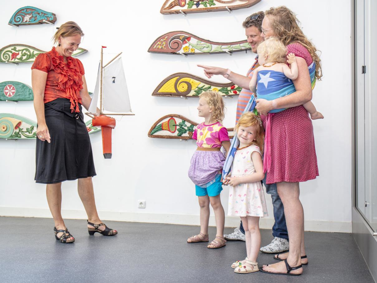 Bezoek het kindermuseum