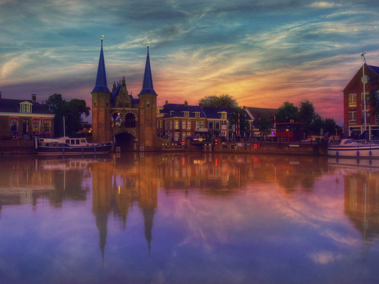 31 juli en 1 augustus: waterpoort open