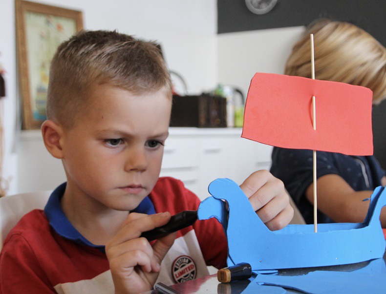 kinderfeestjes in het Fries Scheepvaart Museum_1