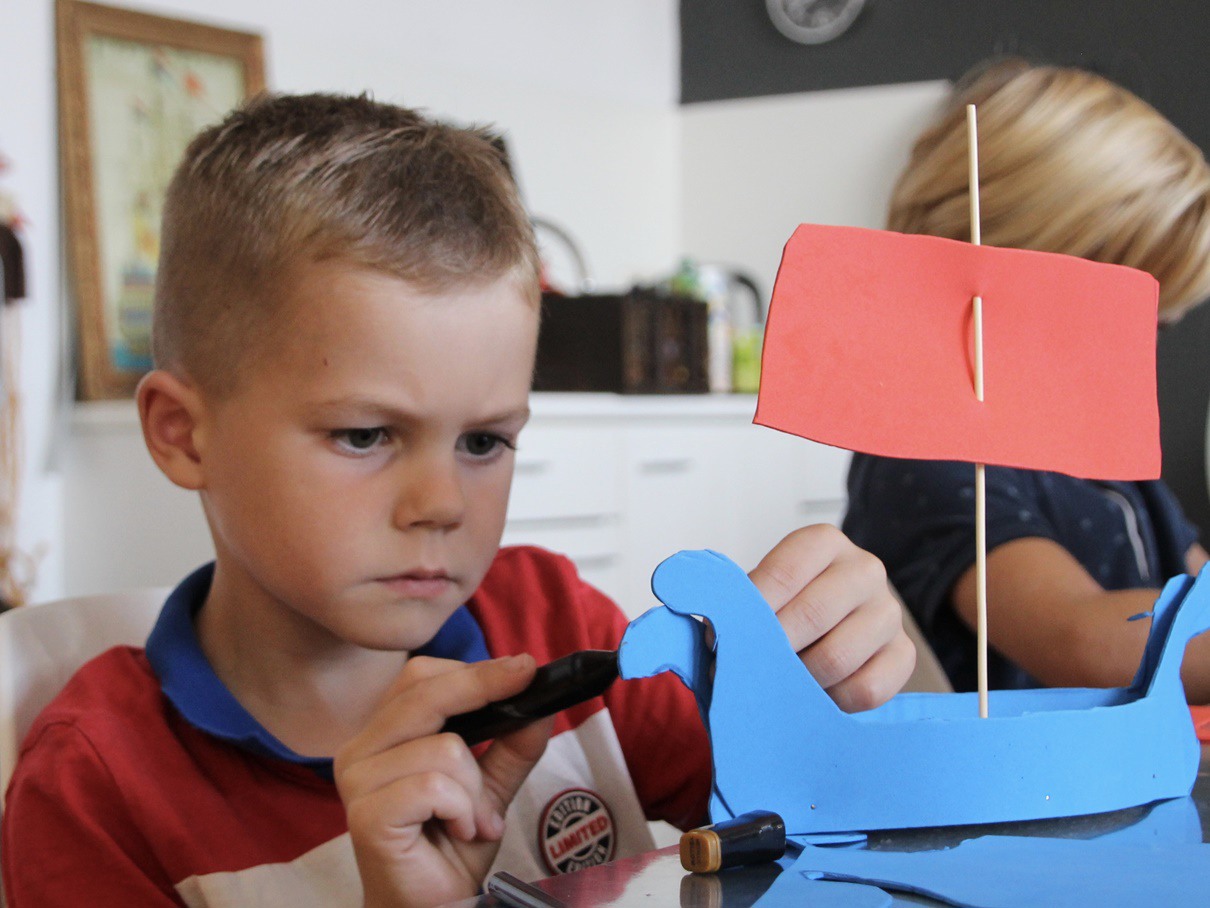 actief én leerzaam kinderfeestje