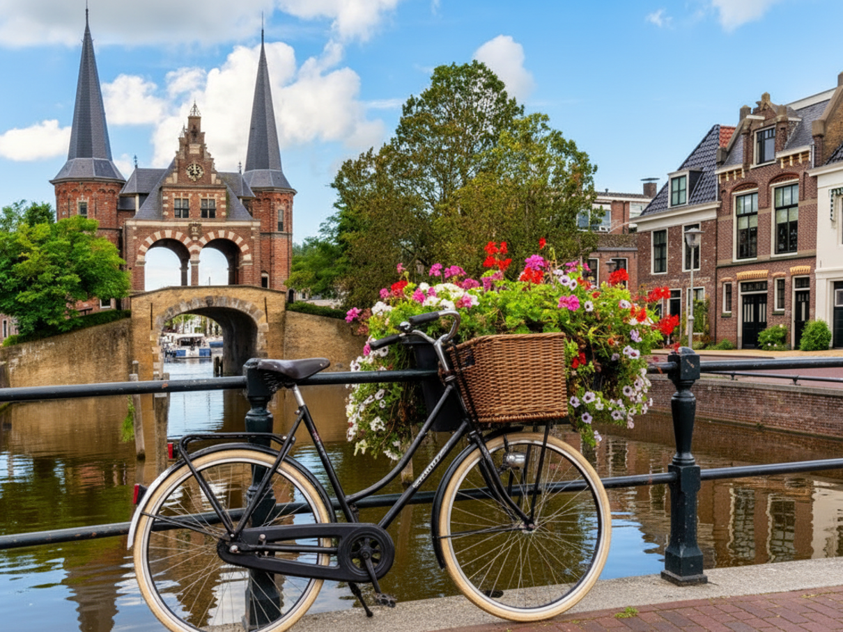 Historische fietstour door Sneek