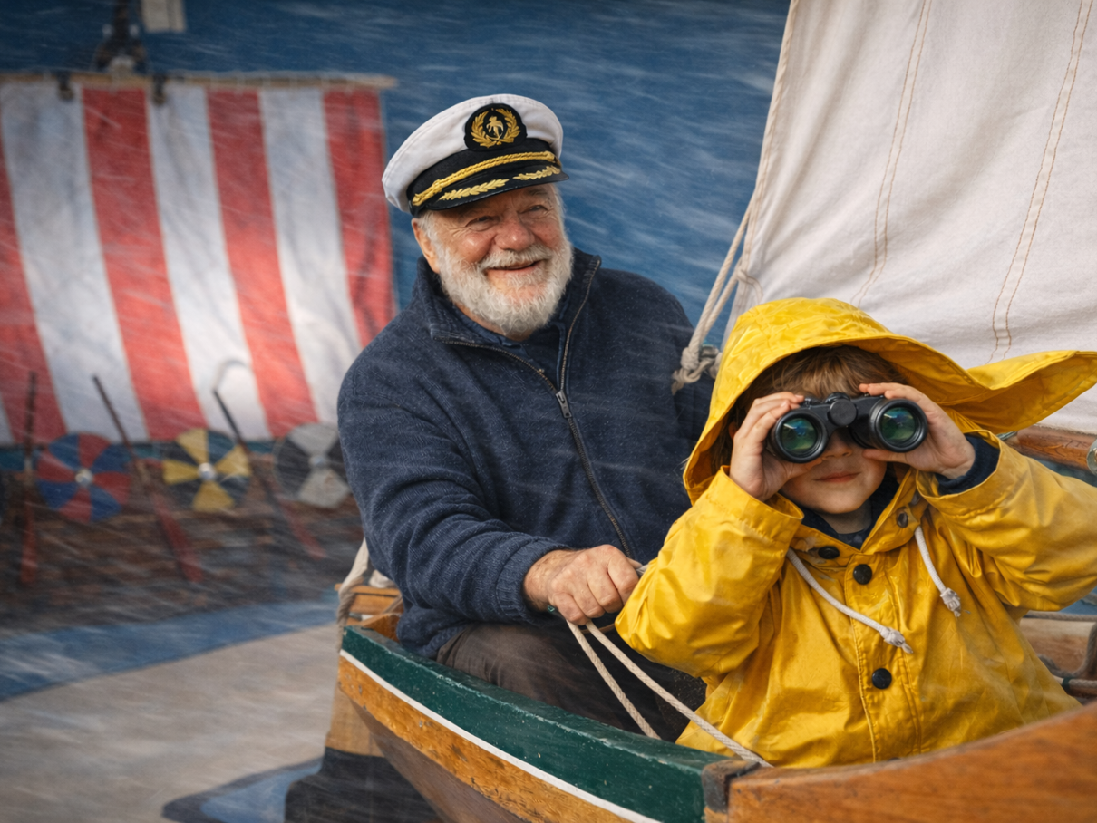 voorjaarsvakantie: zeebonken en stormzeilers