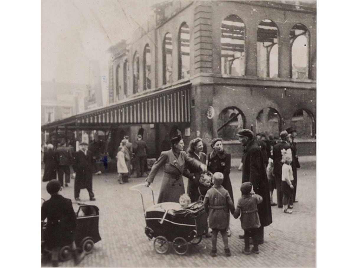 stadswandeling sporen van oorlog en verzet