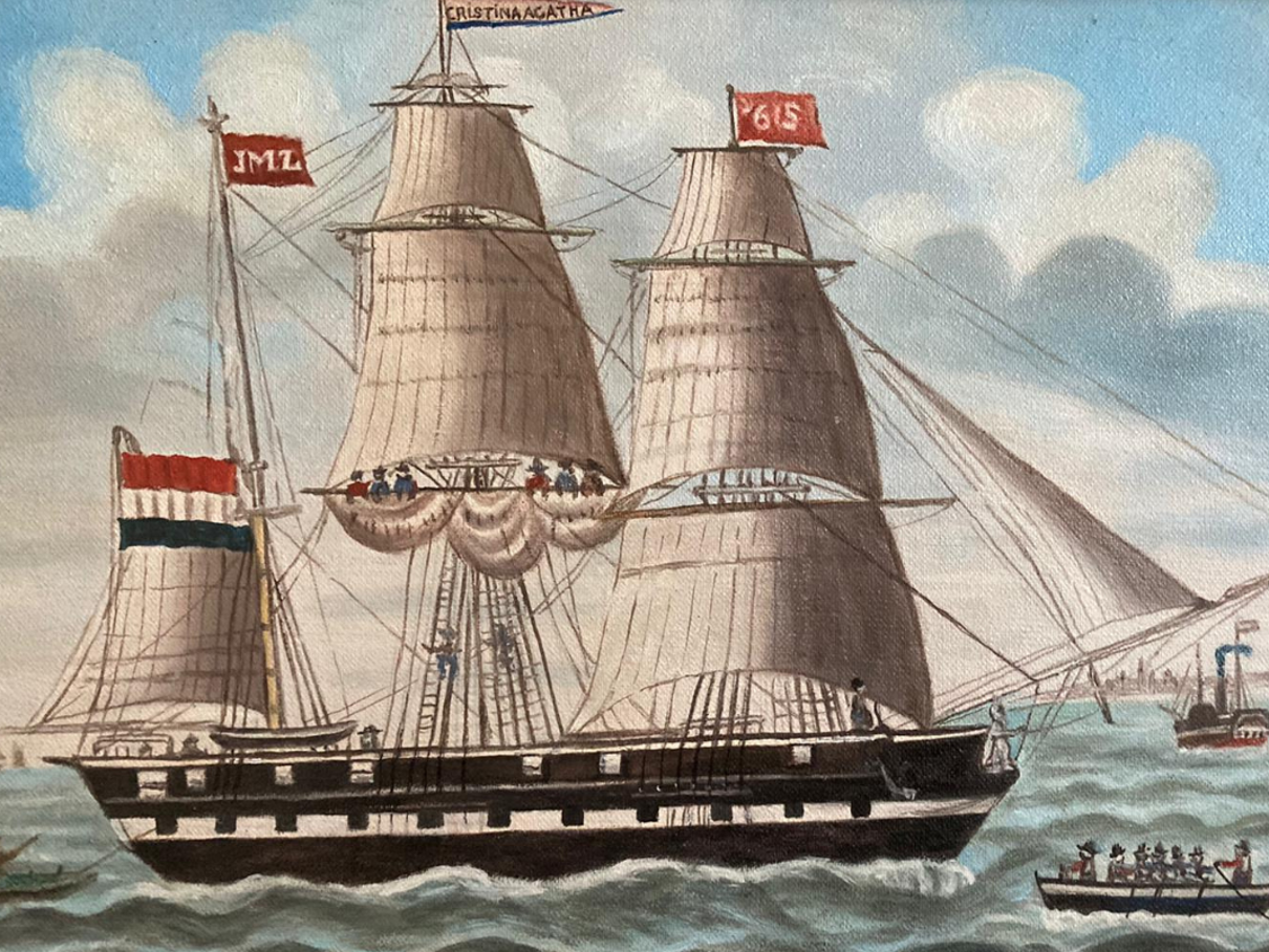 9 september: lezing Amelander kapitein Lap