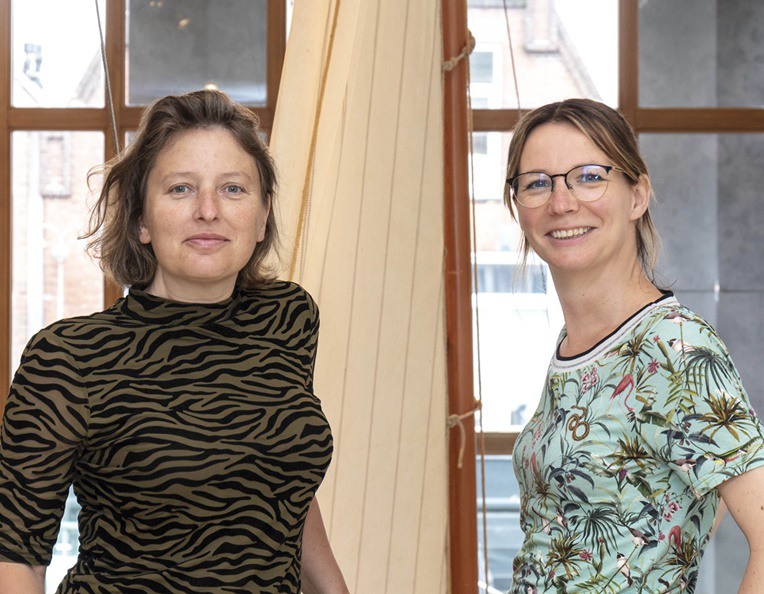 Wie is wie in het museum