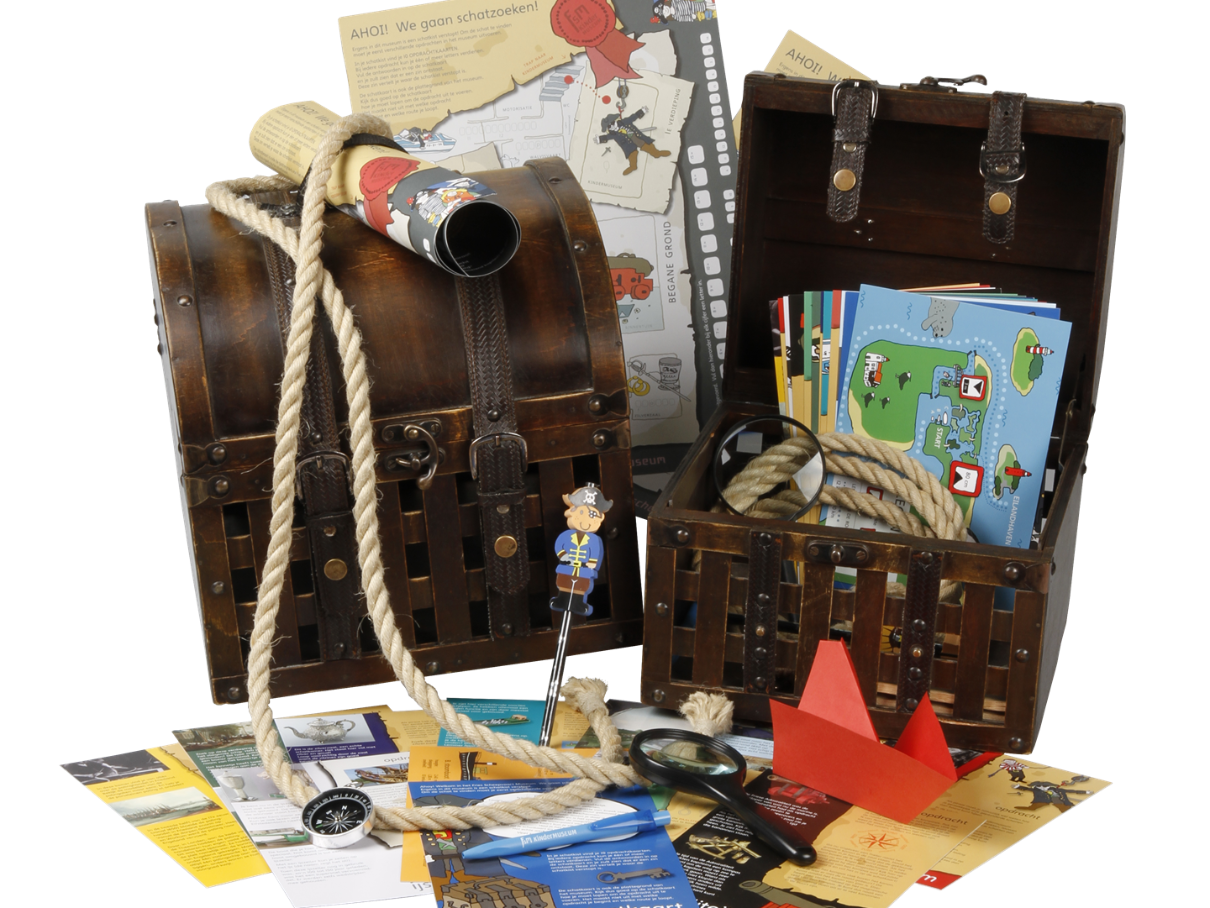 Ahoy! We gaan schatzoeken