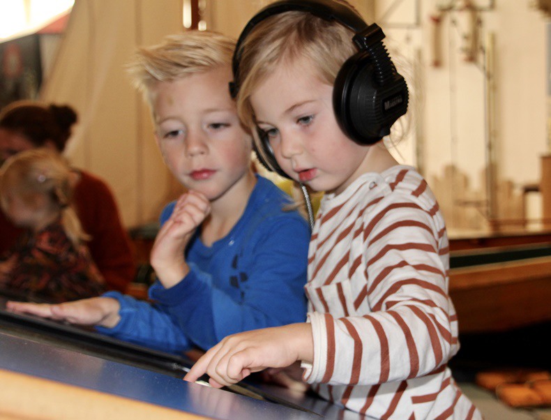 kinderfeestjes in het Fries Scheepvaart Museum_5