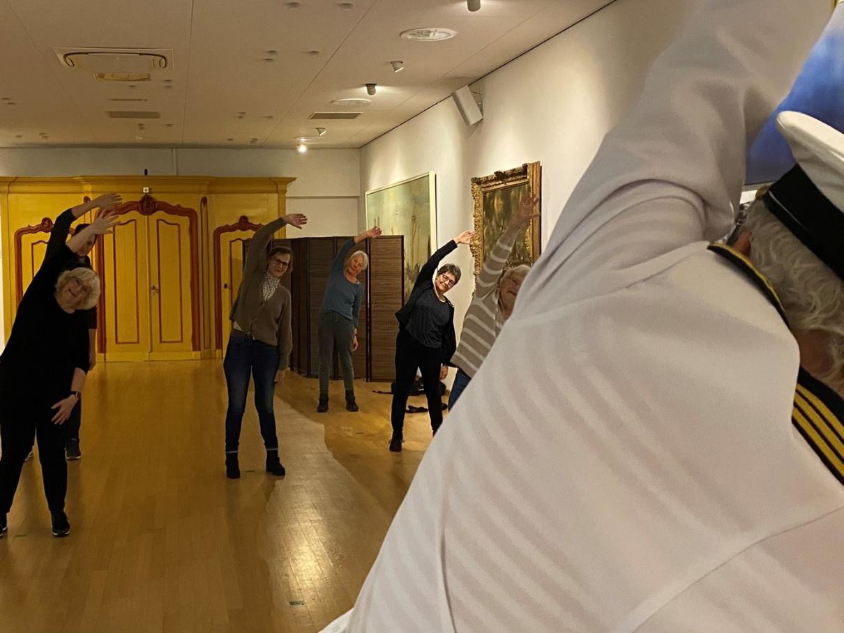 nautische gymnastiek