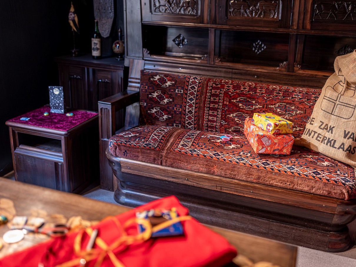 vanaf 14 november: Sinterklaashuis